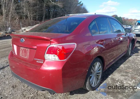 2015 Subaru Impreza 2.0I Premium from USA, damaged, VIN JF1GJAK67FH016196